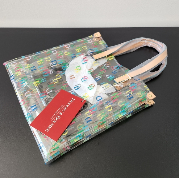 Y2K DB Small Clear Bag - Picture 2 of 11